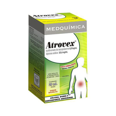 Imagem do produto Atrovex - Gotas 20Ml