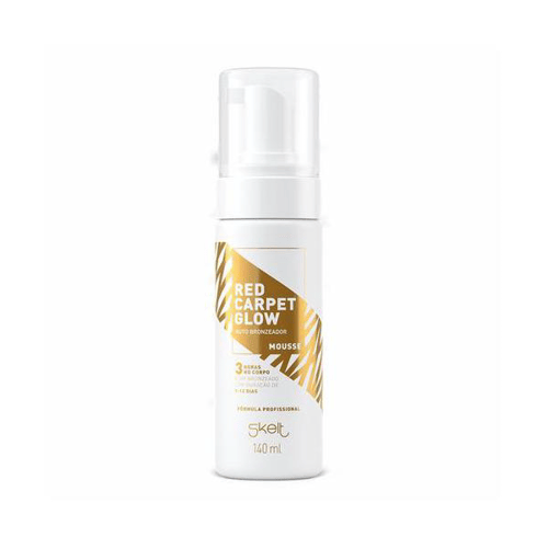 Autobronzeador Em Mousse Red Carpet Glow Skelt 140Ml