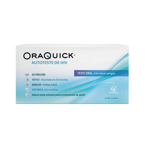 Autoteste De Hiv Oraquick Oral Anticorpos