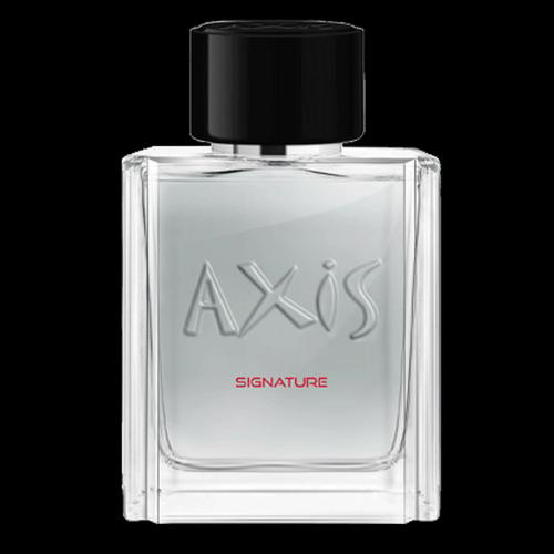 Imagem do produto Axis Signature Pour Homme Eau De Toilette Perfume Masculino 100Ml