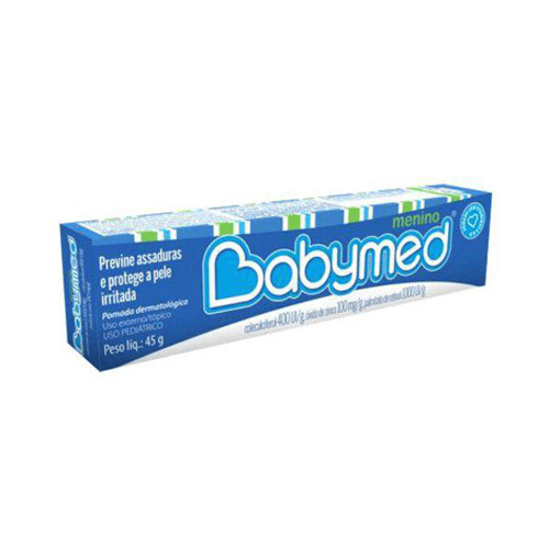 Imagem do produto Babymed - Azul Pomada 45G