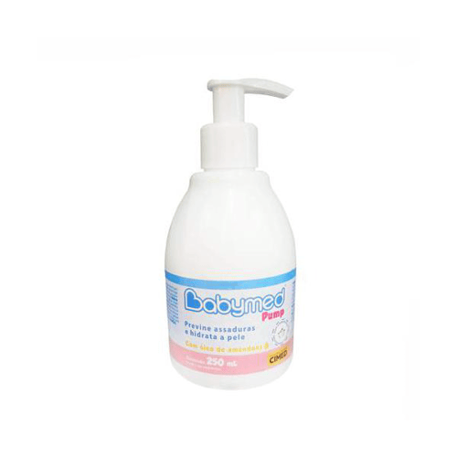 Imagem do produto Babymed Pump Amêndoas Loção Cremosa 250Ml