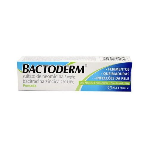 Imagem do produto Bactoderm Pomada Com 50G