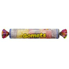 Bala De Goma De Mascar Gomets Sabor Frutas 32G