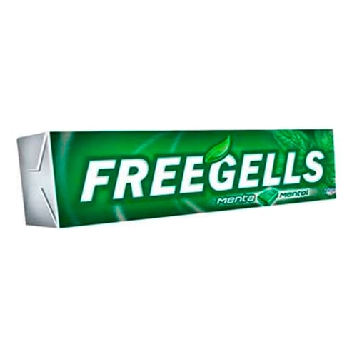 Bala Freegells Menta 27g