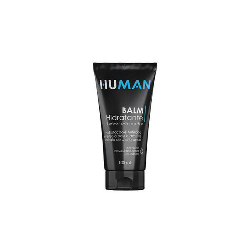 Balm 2 Em 1 Para Barba Human 100 Ml