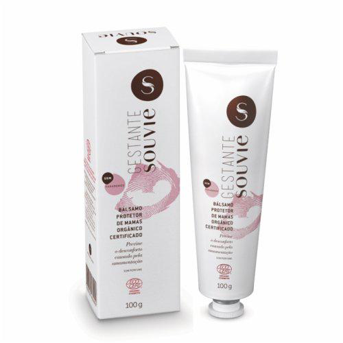 Imagem do produto Balsamo Protetor De Mamas Organico Souvie 100G