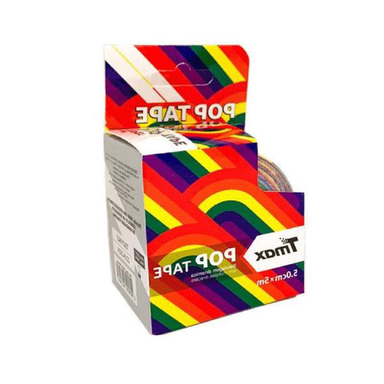 Imagem do produto Bandagem Elástica Adesiva Tmax 5Cm X 5M Arcoiris