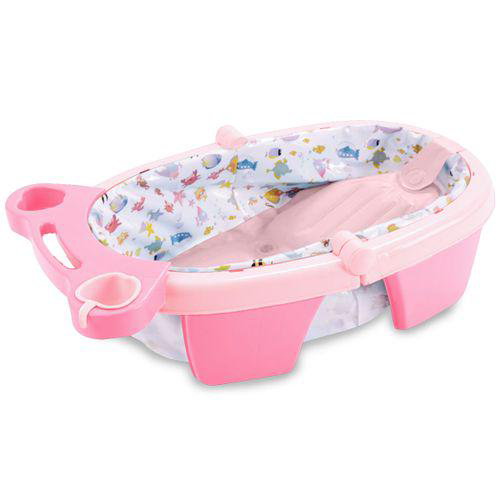 Imagem do produto Banheira De Bebê Inflável E Portátil Airplus Maxibaby Rosa