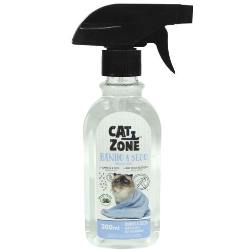 Imagem do produto Banho A Seco Cat Zone Sem Água Para Gatos 300Ml