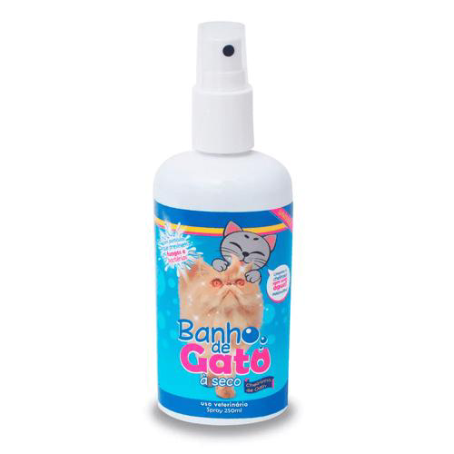 Banho De Gato À Seco Catmypet 250Ml Cheirinho De Odin