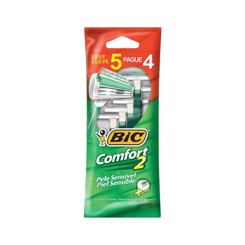 Imagem do produto Barbeador Bic Comfort 2 Leve 5 Pague 4