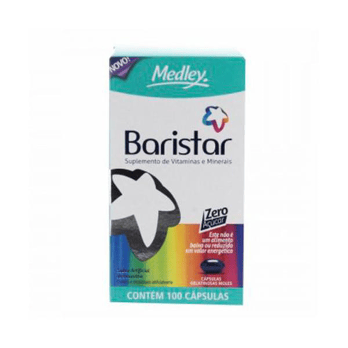 Imagem do produto Baristar - 100 Cápsulas