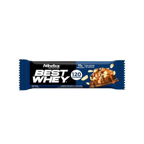 Barra Best Whey Bar Peanut Caramel 32G