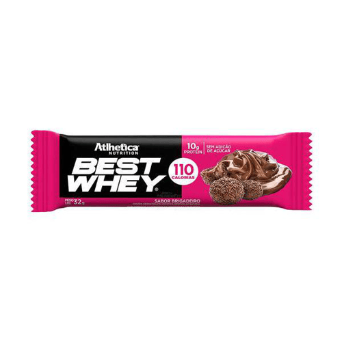 Barra Best Whey Brigadeiro 32G