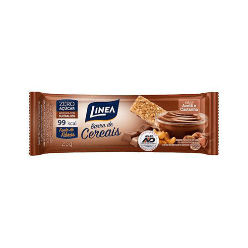 Imagem do produto Barra - Cereal Linea Diet Avela Cast Choc