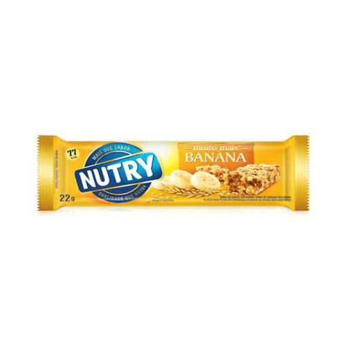 Imagem do produto Barra - Cereal Nutry Banana 25 Gr