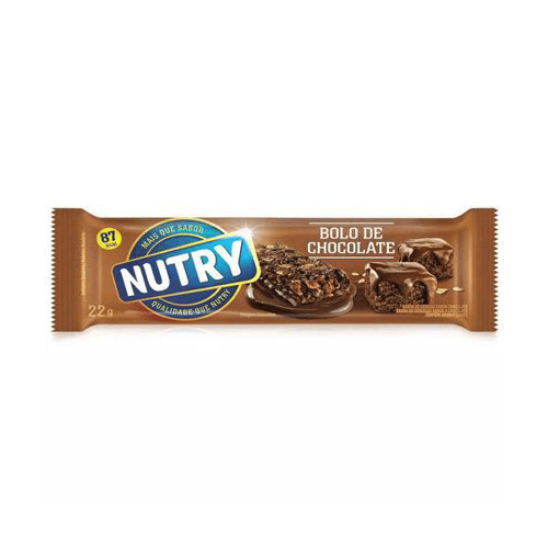 Imagem do produto Barra - Cereal Nutry Bolo De Choc.22G