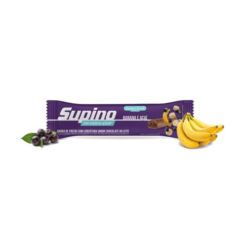 Imagem do produto Barra De Frutas Supino Zero Banana E Açaí 24G