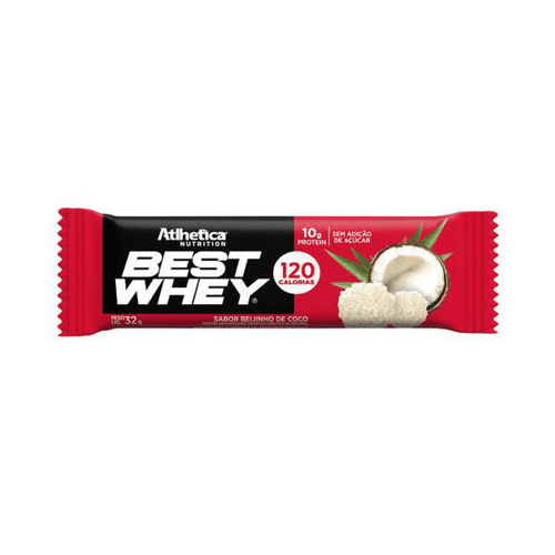 Barra De Proteína Best Whey Beijinho De Coco 32G