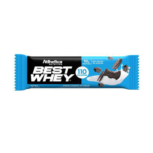 Barra De Proteína Best Whey Cookies 'N Cream 32G