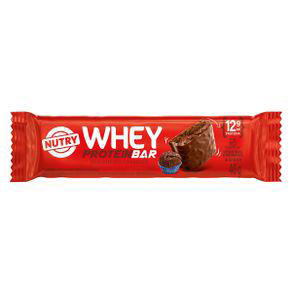 Barra De Proteína Nutry Whey Brigadeiro Cremoso 40G