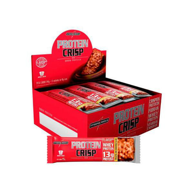 Barra De Proteína Protein Crisp Sabor Trufa De Maracujá 45G