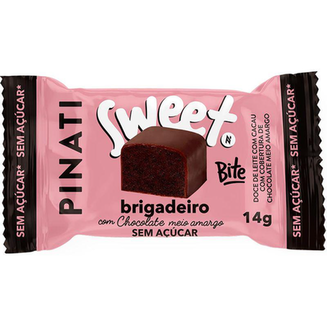 Barra Pinati Sweet Bite 14Gr Brigadeiro