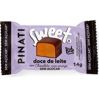 Barra Pinati Sweet Bite 14Gr Doce De Leite