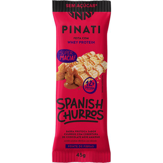 Barra Pinati Whey Bar 45Gr Spanish Churros