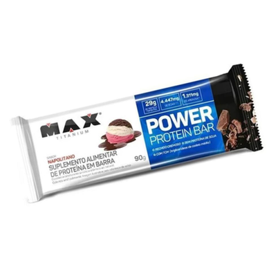 Barra Power Protein Bar Napolitano 90G Max Titanium