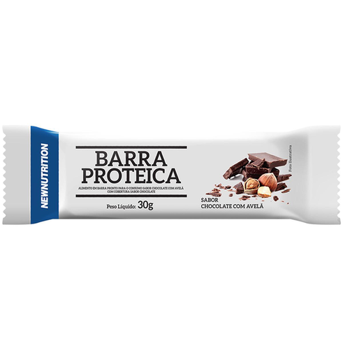 Imagem do produto Barra Proteica 30G Chocolate Com Avelã Newnutrition