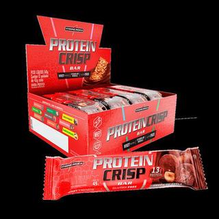 Barra Proteica Protein Crisp Integralmedica Sabor Trufa De Avelã Com 45G