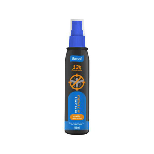 Imagem do produto Baruel Icarid Repelente Spray 100Ml