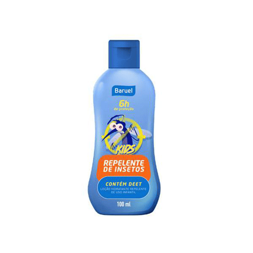 Repelente Baruel Kids - Com DEET Loção 200Ml