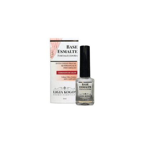 Base - Esmalte Para Unhas Fracas Ligia Kogos 12Ml