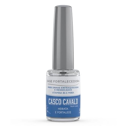 Base Fortalecedora Casco De Cavalo Trop Care Vitamina B5 E Mirra 8Ml