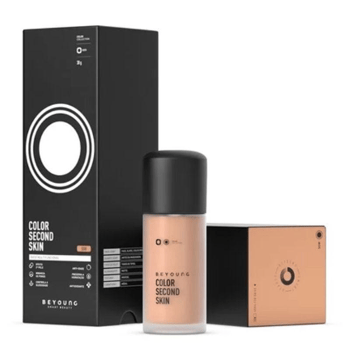 Imagem do produto Base Liquida Beyoung Color Second Skin 40W 30G