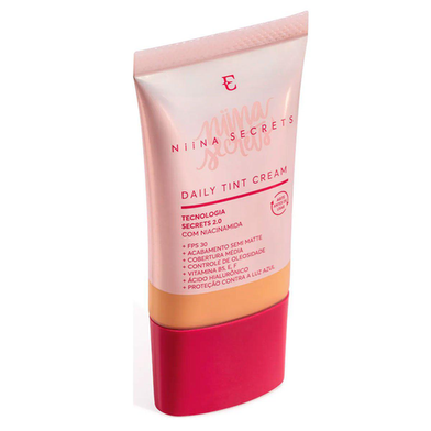 Imagem do produto Base Líquida Daily Tint Cream Niina Secrets Eudora 25Ml