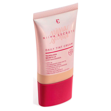 Imagem do produto Base Líquida Daily Tint Cream Niina Secrets Eudora 25Ml