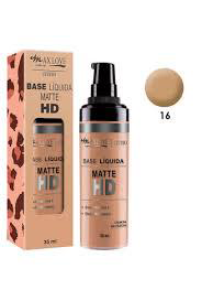 Base Liquida Max Love Matte Hd 16 Bege Médio