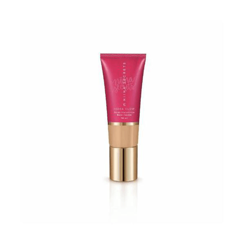 Base Líquida Niina Secrets Hidra Glow Cor 25 Com 30Ml By Eudora