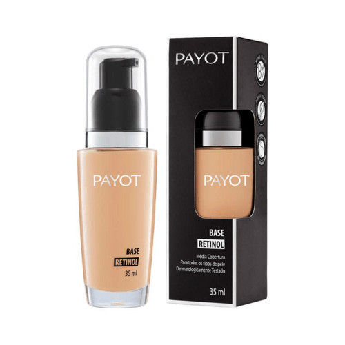 Imagem do produto Base Payot Retinol 35Ml Cor 50