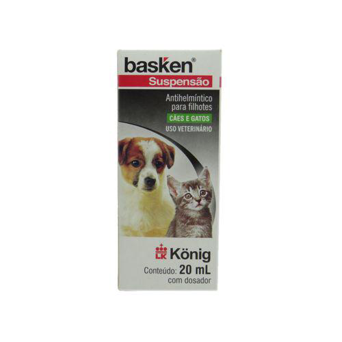 Imagem do produto Basken Suspensão Frasco Com 20Ml