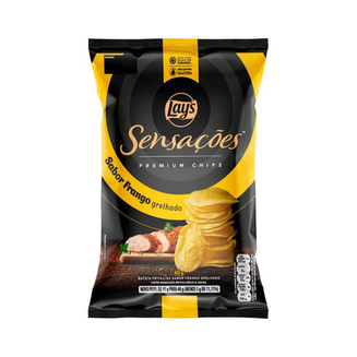 Batata Lays Sensacoes 40Gr Frango Grelhado