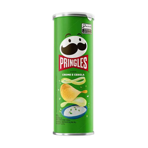 Batata Pringles Creme E Cebola 109 G