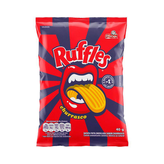 Batata Ruffles 40Gr Churrasco