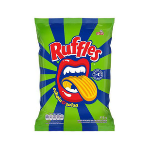 Imagem do produto Batata Ruffles Elma Chips Sabor Cebola E Salsa 115G