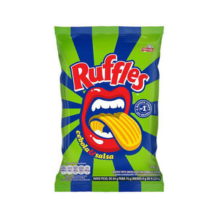 Imagem do produto Batata Ruffles Elma Chips Sabor Cebola E Salsa 76G