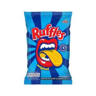 Imagem do produto Batata Ruffles Elma Chips Sabor Original 76G